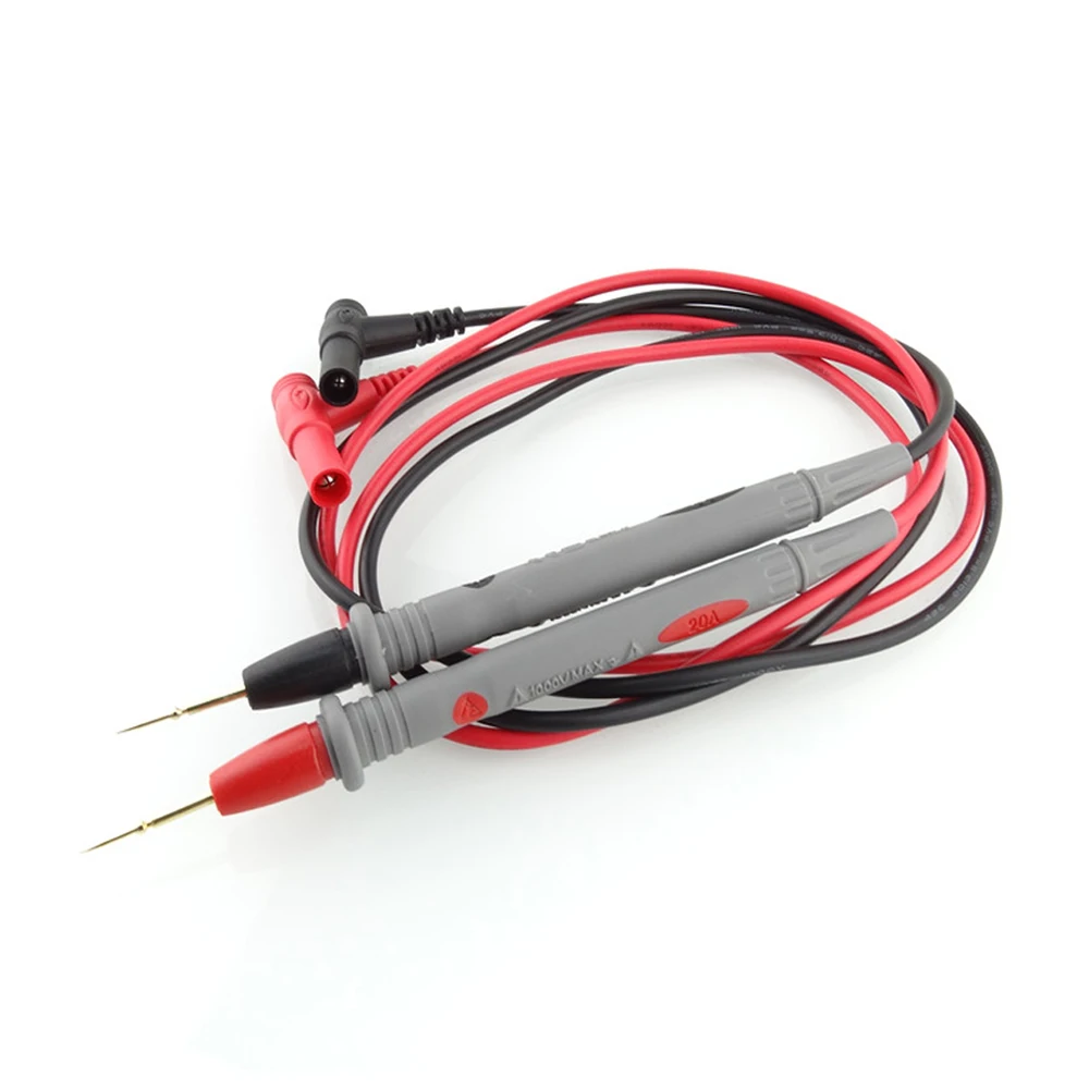 

Digital Universal Multimeter Test Pen Extra-point Steel Needle Test Pen Line 1000V 20A PVC Material Multimeter Accessories