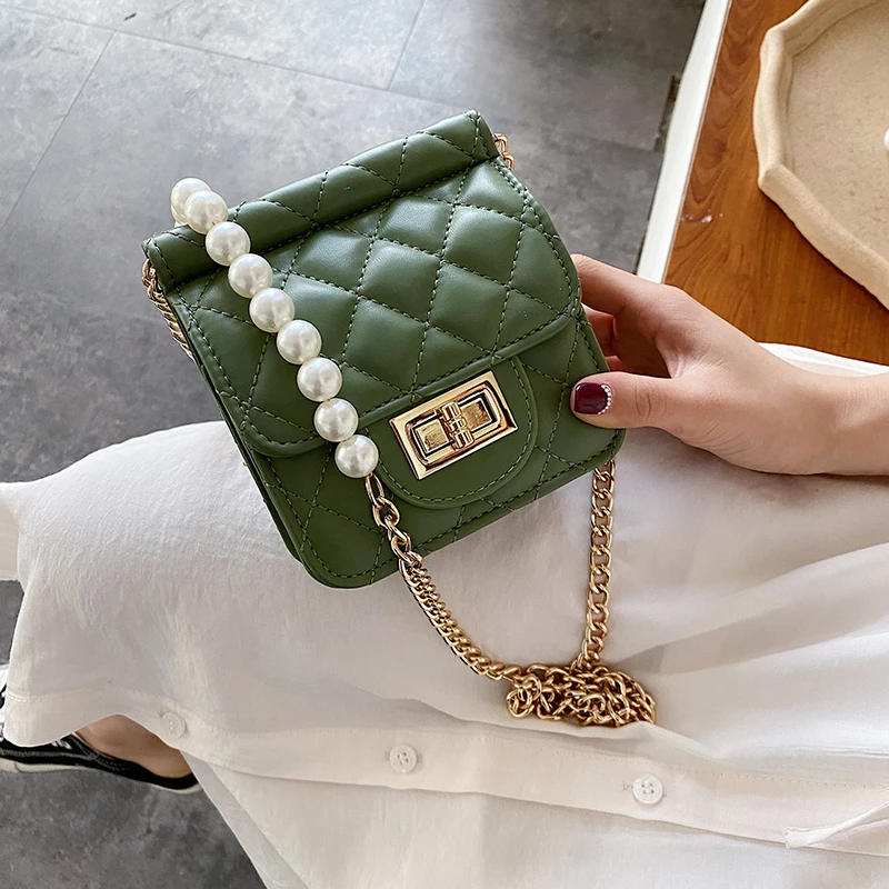Luxury Handbags Women Bags Designer Clutch Ladies Envelope Big Tote Pearl Lattice Shoulder Crossbody Bag Sac Purse | Багаж и сумки