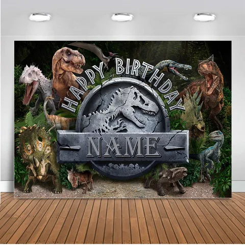 Mehofond животный мир динозавр фон для фотосъемки Мальчик День Рождения Вечеринка фон фотостудия