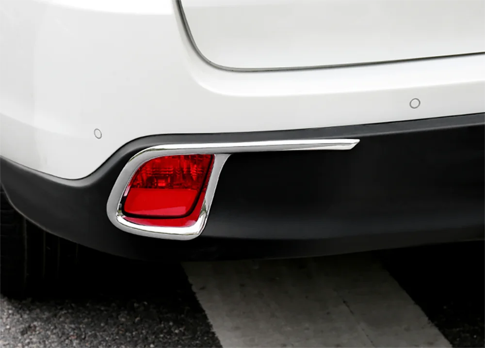 Внешняя молдинговая Автомобильная задняя противотуманная фара крышка планки