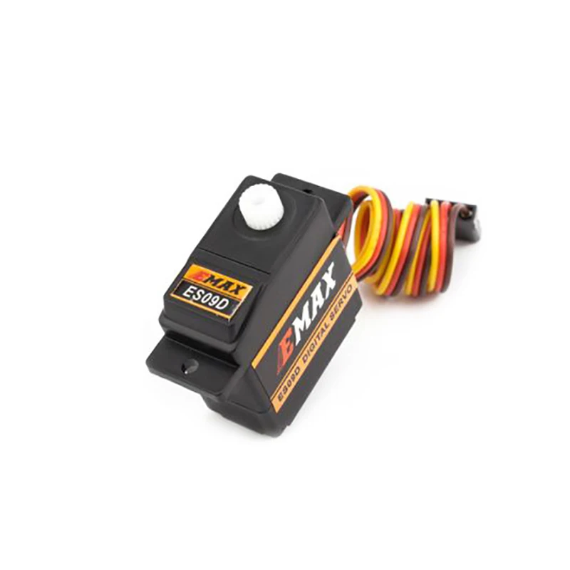 Двухподшипниковый сервопривод EMAX ES09A ES09D ES09MA ES09MD специальный Swash для вертолетов 450
