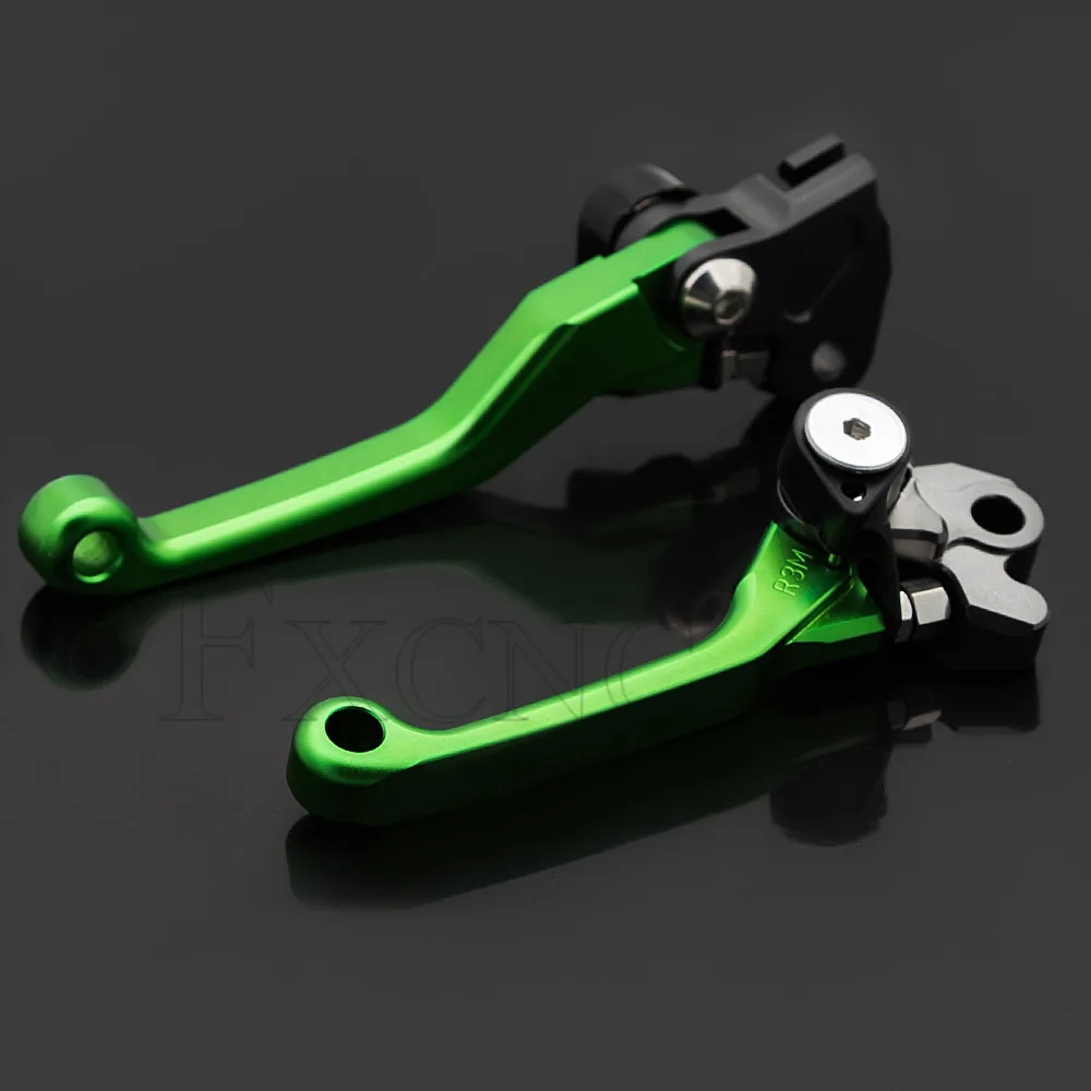 Матовый цвет для мотокросса Dirt Pit Bike Dirtbike тормозной рычаг сцепления Kawasaki KX125 KX250 KX