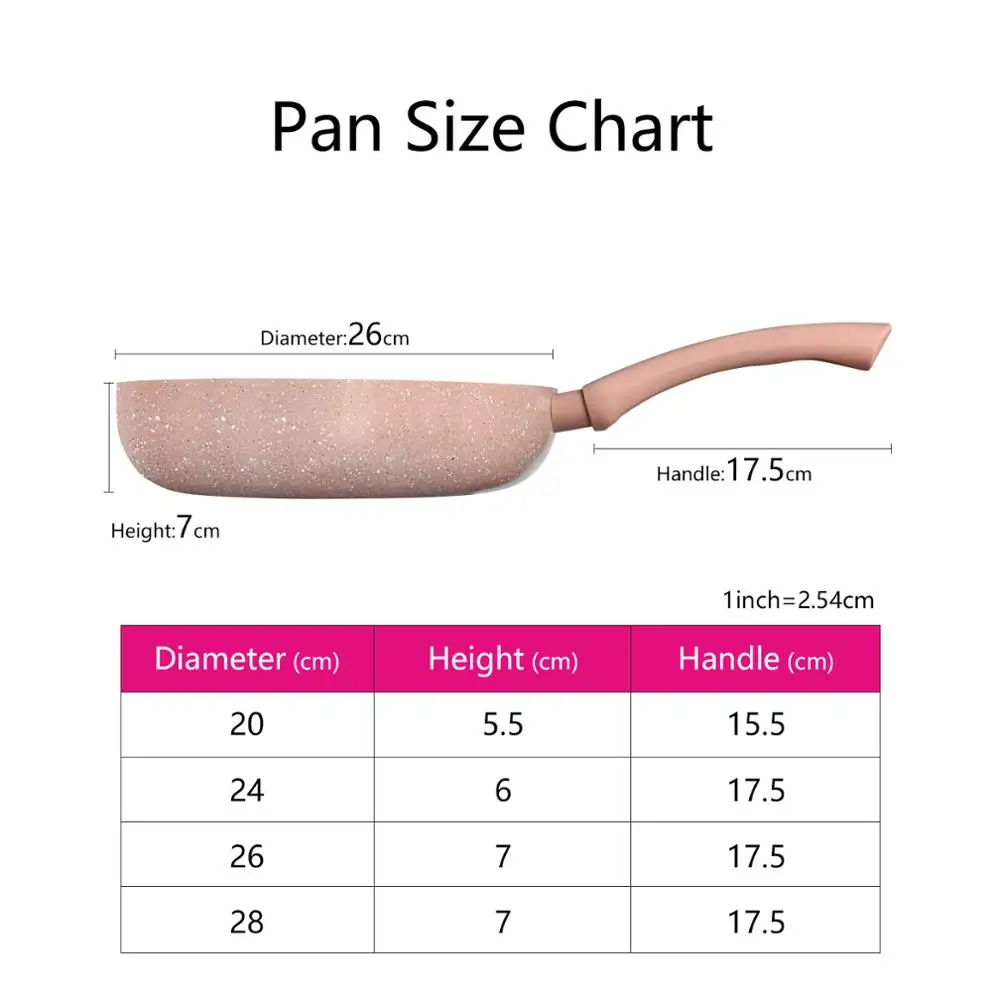 FISSMAN глубокая сковорода 20 28 см латте серии антипригарное мраморное покрытие