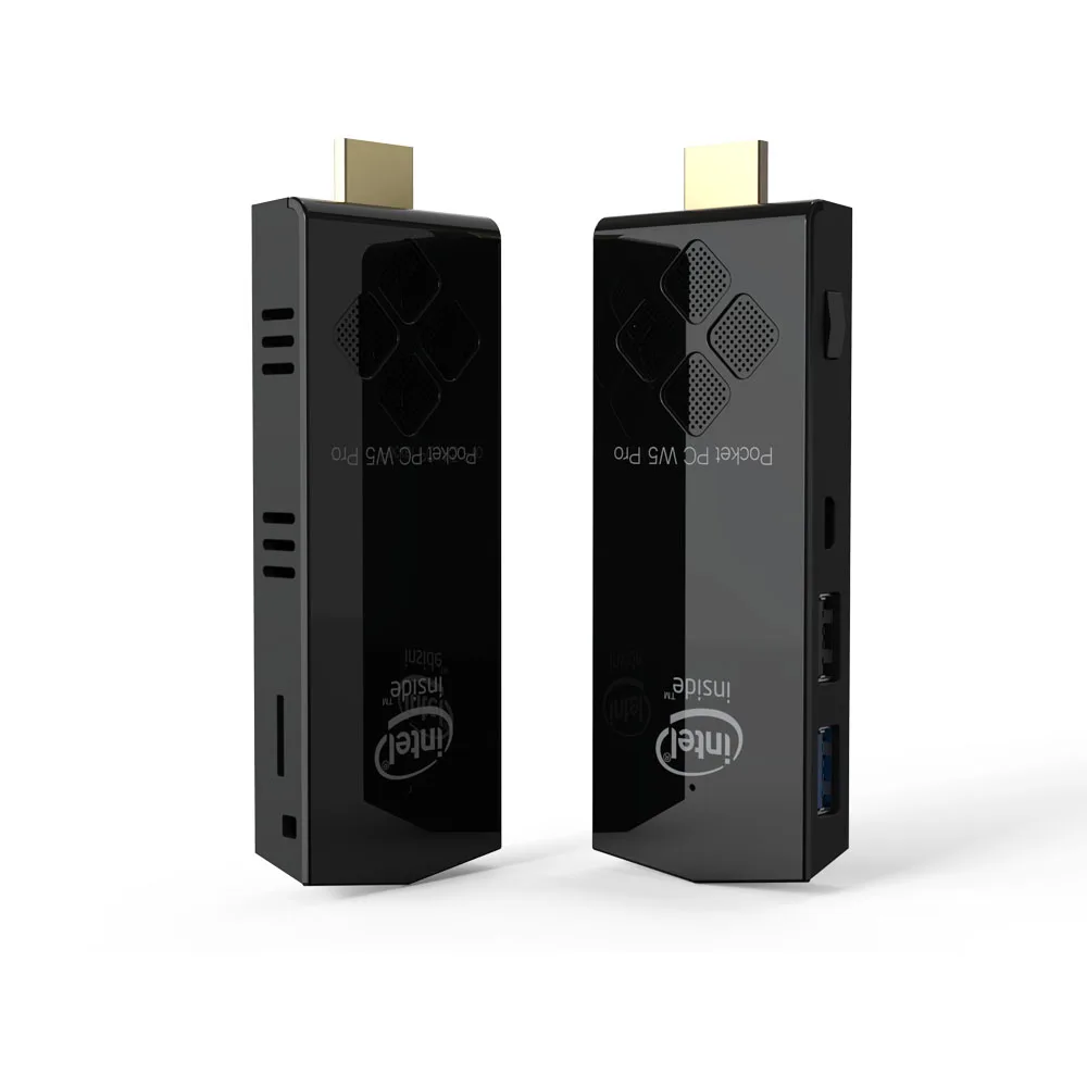 Оригинальная Лицензия Windows 10 компьютер мини ПК Компьютер палка Intel Atom Z8350 четырехъядерный 1,92 ГГц 4G 64G 5,8G двухдиапазонный wifi BT 4,0