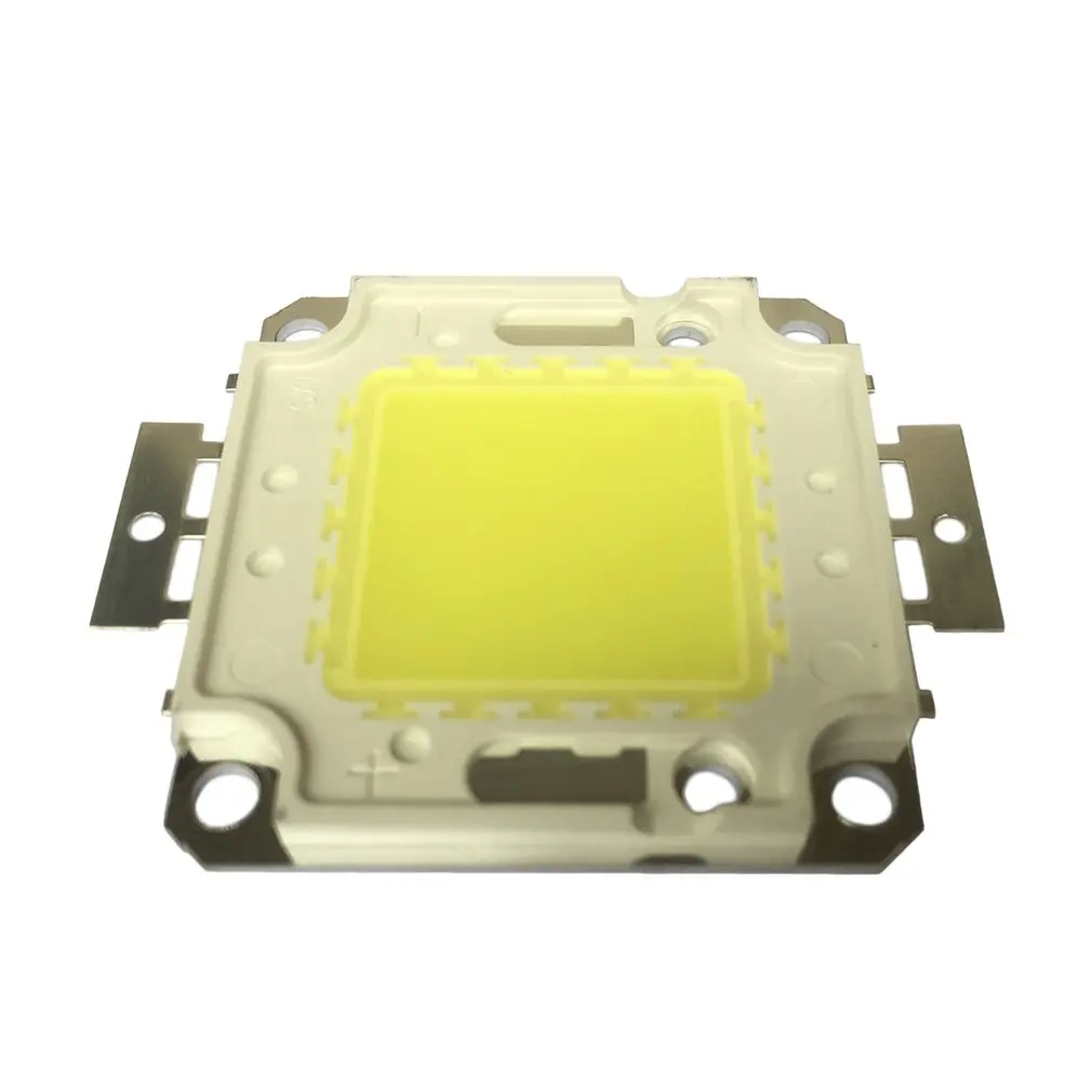 1 шт. 20 Вт 2000лм 5 4 см Высокая мощность белый/теплый белый RGB SMD Led чип прожектор лампа