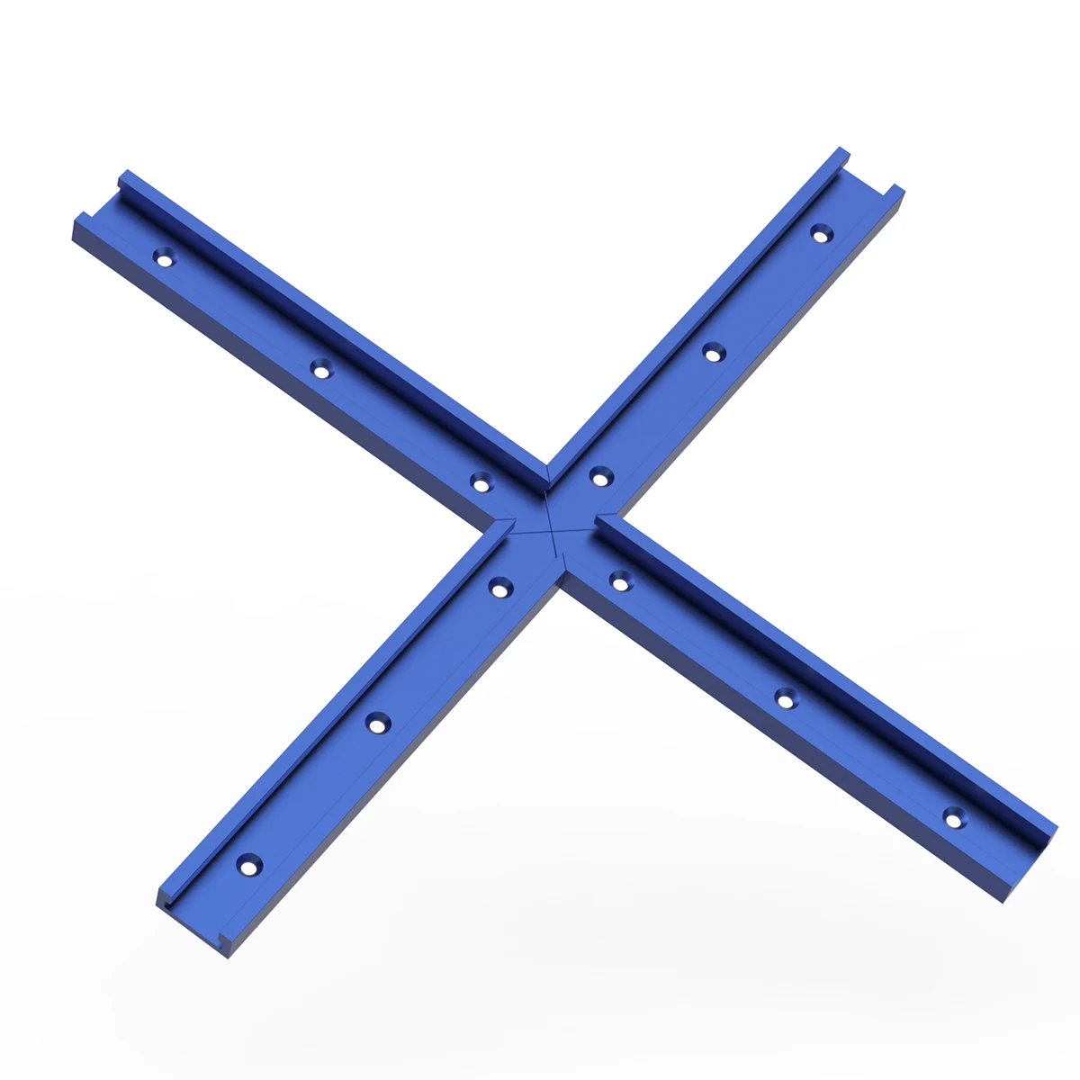 Деревообрабатывающий желоб Т образное гнездо крестообразный разъем трек