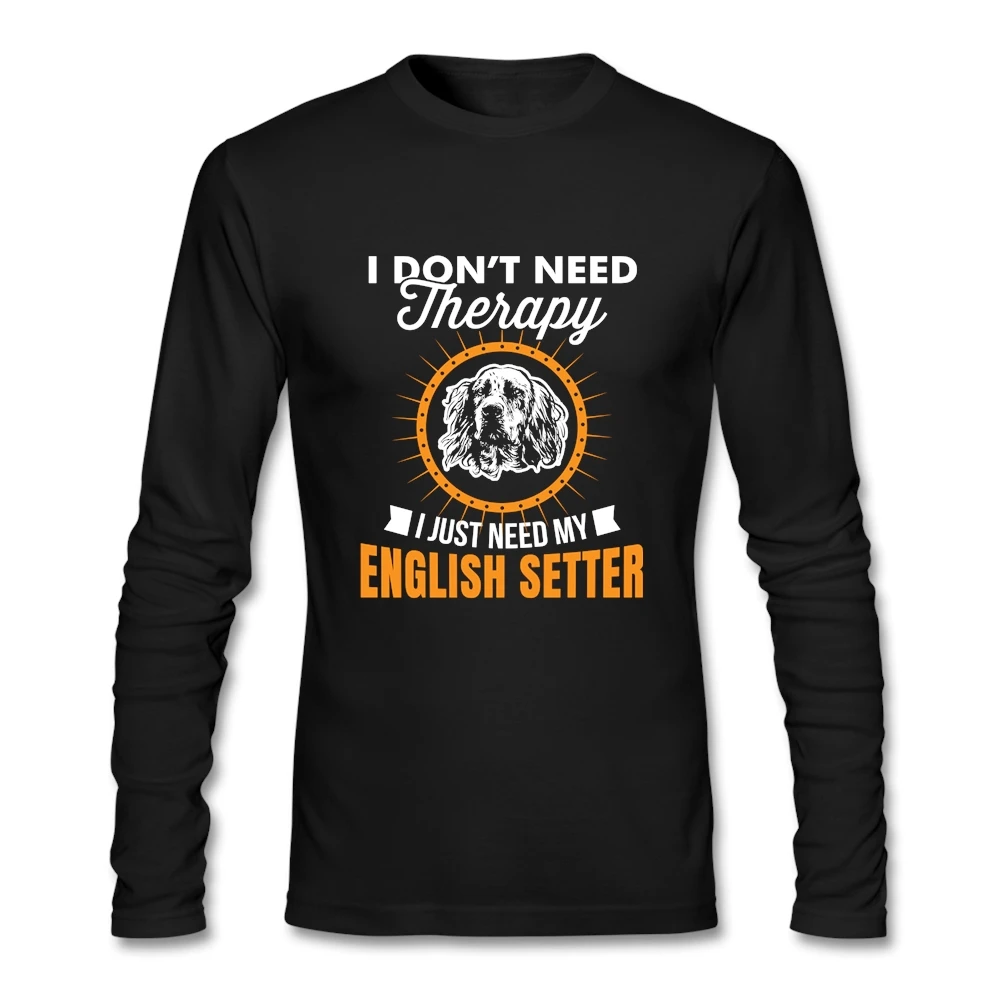 Модный стиль изящная мне нужен английский сеттер с рисунком собачки футболка