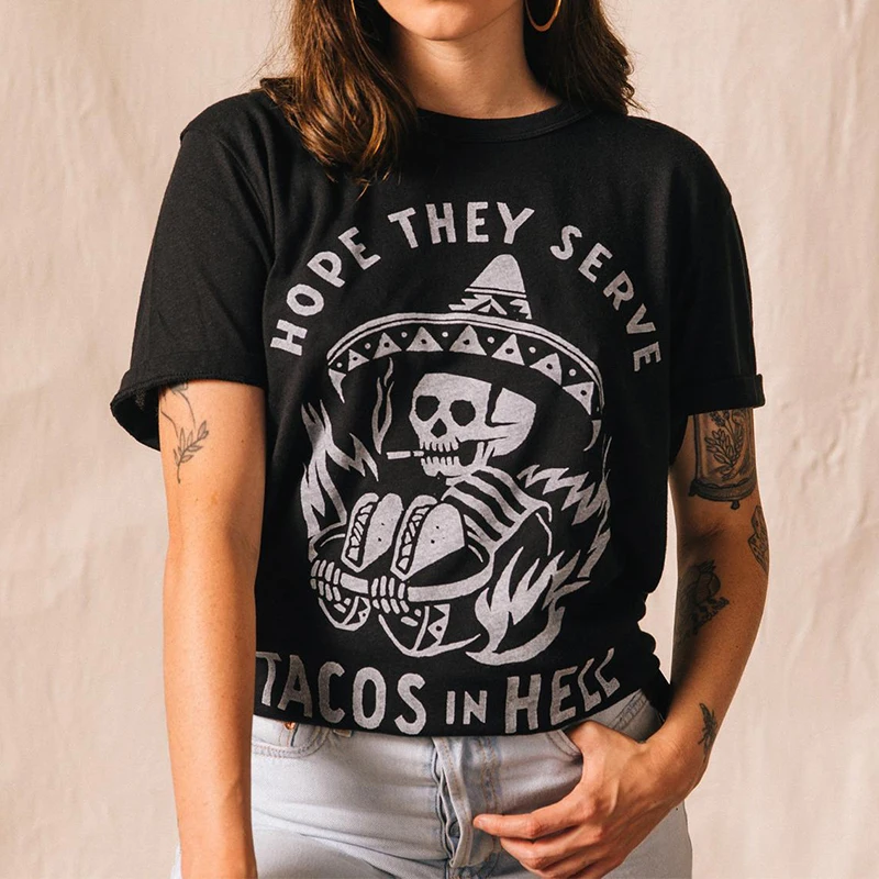 Pink Taco Shirt