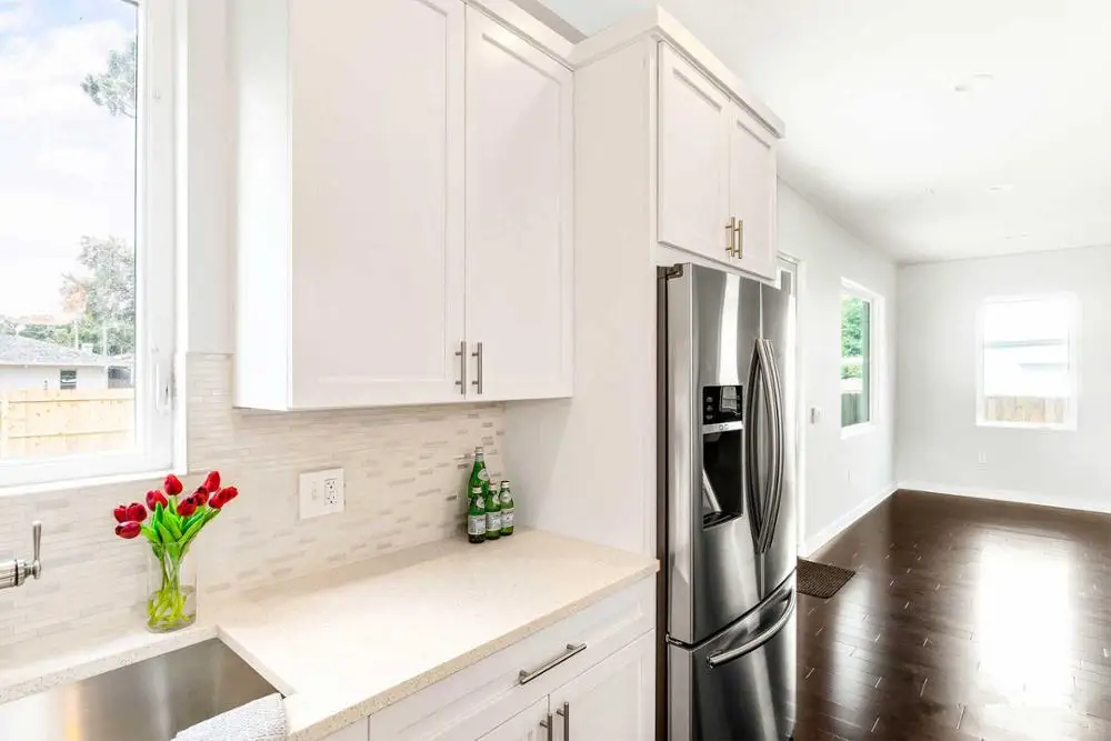 Solid Wood American Standard White Shaker Kitchen Cabinet | Обустройство дома