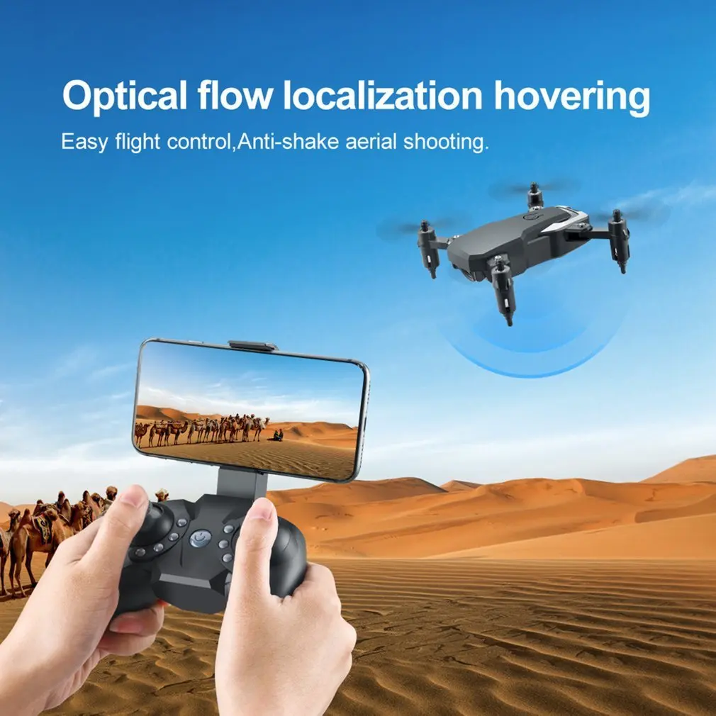 LF606 Wifi FPV складной Радиоуправляемый Дрон с 4K HD камерой слежение за высотой
