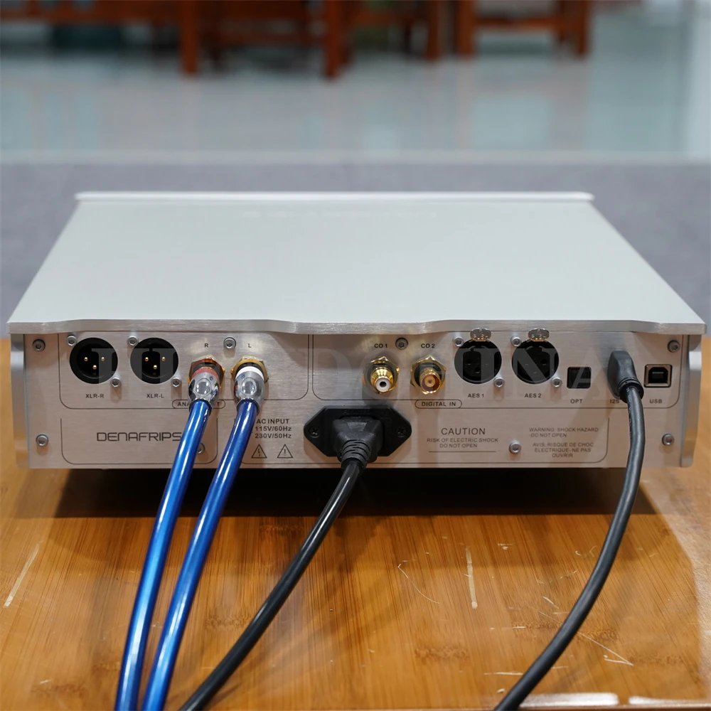 R-017 Denafrips PONTUS II R2R DAC FIFO чистый сбалансированный декодер DSD I2S PCM AES оптический