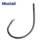 Оригинальный Mustad 39951 NPBLN Demon крючок на Mustad из высокоуглеродистой стали большая игра тунца Морская рыбалка светильник манометр круглые крючки