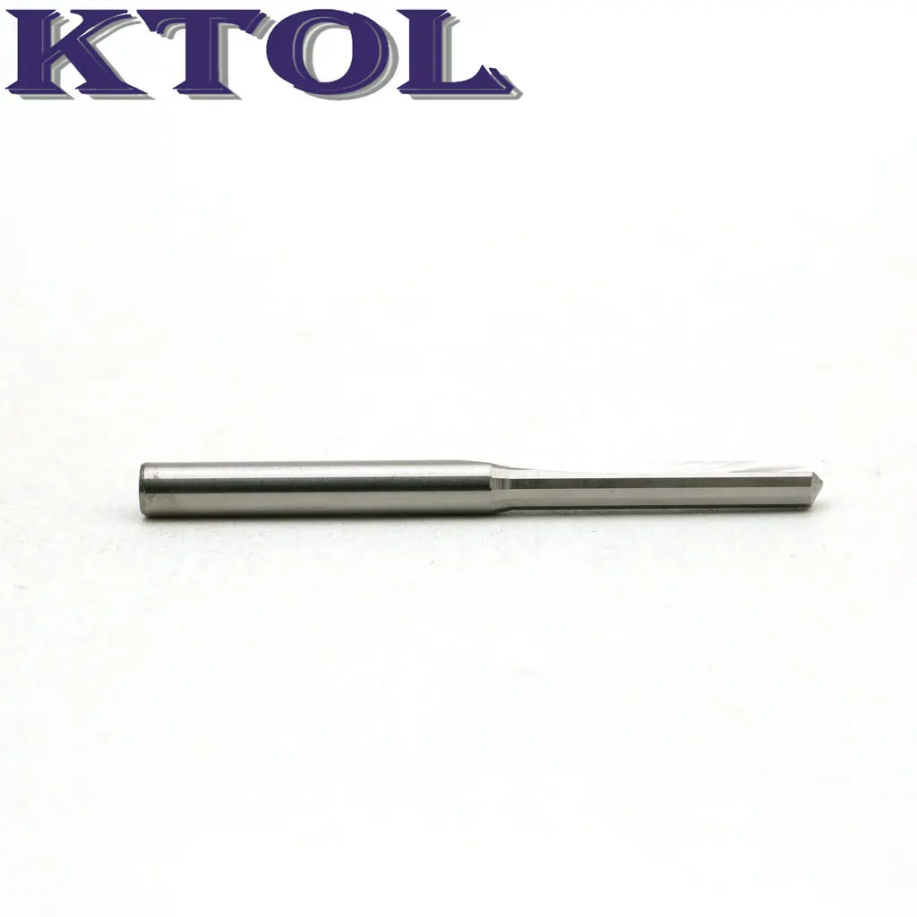 Новый! Фрезерный станок с одной флейтой твердосплавная фреза 3 175*17 мм|tool location|tool