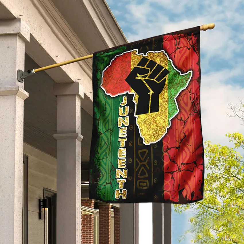 Гордый июнь африканские флаги и баннеры благородное домашнее украшение садовый