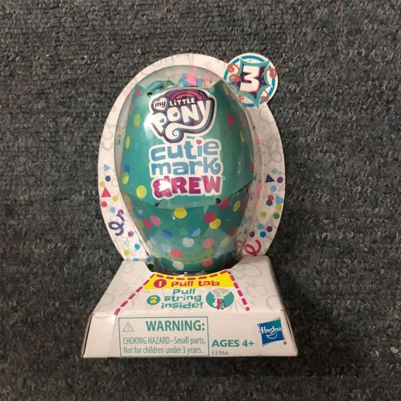 Hasbro My Little Pony кукла игрушки глухая коробка Милая экшн-фигурка дети сюрприз Свадьба