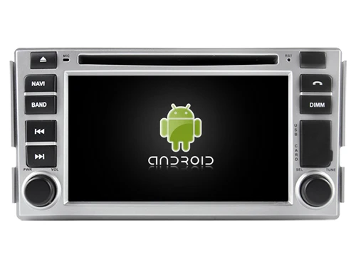 AVGOTOP Android 9,0 4 Гб+ 64 ГБ Автомобильный dvd-плеер для HYUNDAI SANTA FE 2007-2011/ELANTRA 2000-2006 ips HD экран навигация