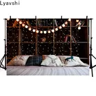 Lyavshi фон для фотосъемки с диваном и кроватью украшение для детского дня рождения фотостудия фото фон для фотосъемки