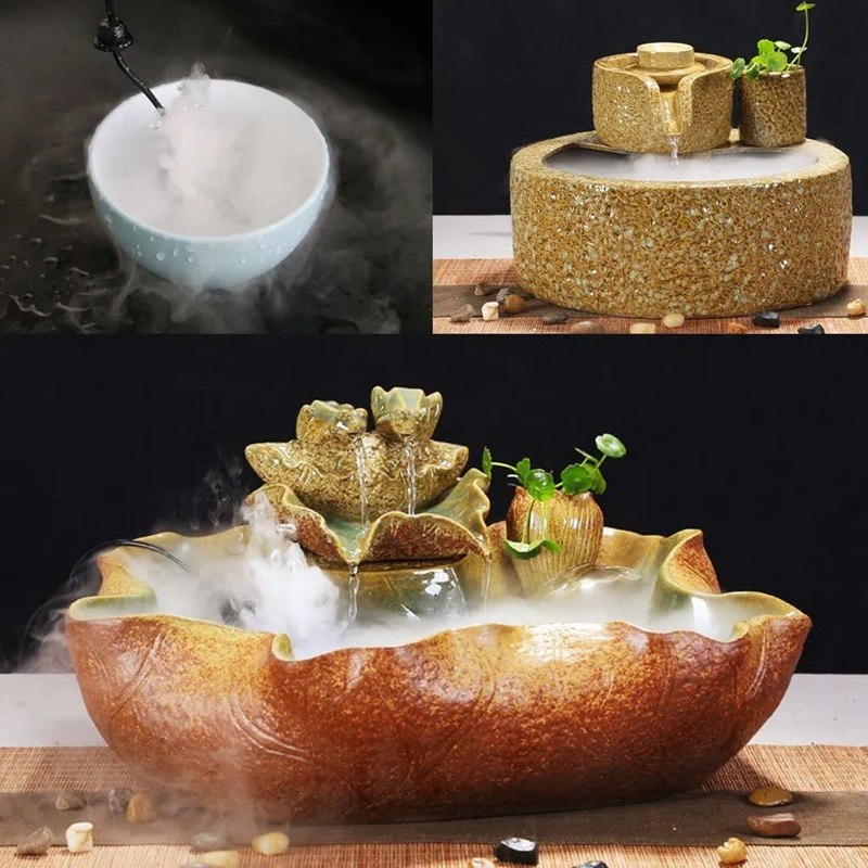 Туманный распылитель фоггер ультразвуковой увлажнитель 2 шт. распыления головки