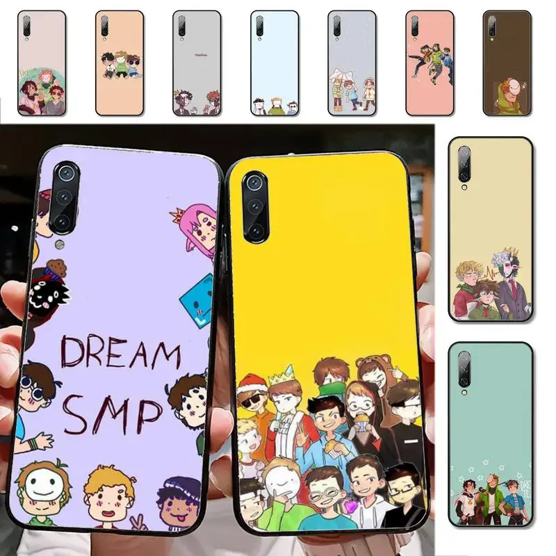 

YNDFCNB Dream Smp Phone Case for Xiaomi mi 8 9 10 lite pro 9SE 5 6 X max 2 3 mix2s F1