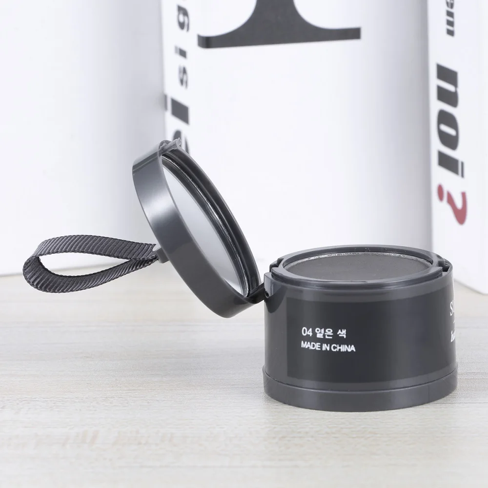 

1PC Hair Line Shadow Hairline Makeup Fluffy Thin Hair Concealer Coverage Powder (1#)