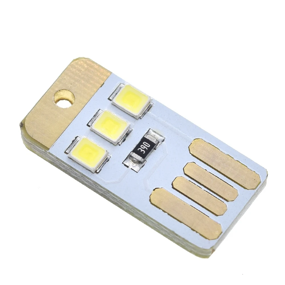 Суперъяркая мини USB клавиатусветильник TZT teng для ноутбука компьютера мобильного