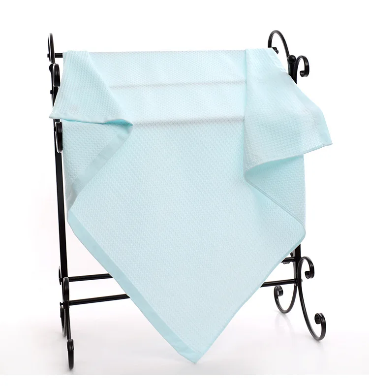 

New Baby Cotton Soft Plaid Blanket Gauze Children Bath Towels Toddler Comfortable Colorful Big Blankets Water Absorption