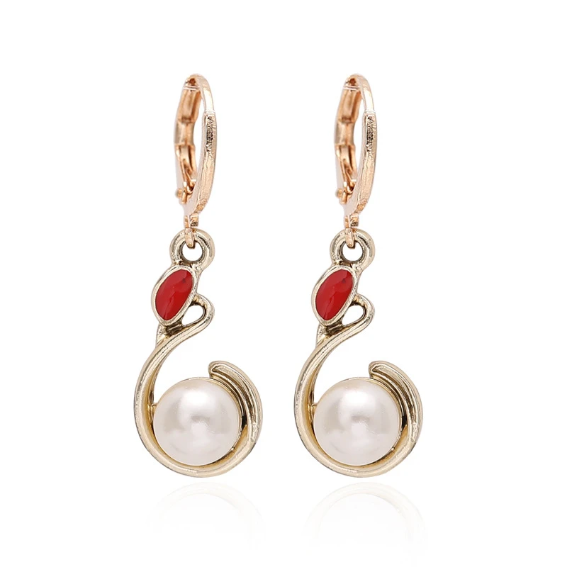 Bacolod жемчуг длинные висячие серьги для женщин и девочек 2020 Новое поступление