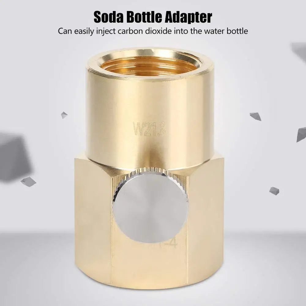 Вторая модель адаптера соды для пополнения SodaStream и Soda Stream Club W21.8 14|Другие барные