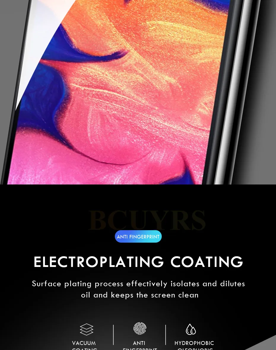 3 шт. защитный Стекло для samsung Galaxy A50 A40 A20 Экран протектор для samsung M10 M20 M30 A30 A70 A80 A90 A10 закаленное Стекло