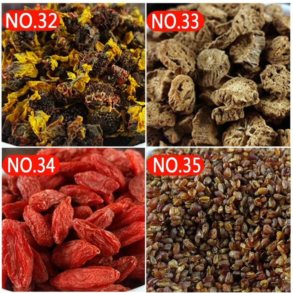 ChinaTea-t&eacute; adelgazante de hierbas chinas, 20 sabores diferentes, 150g, regalo de alta calidad-4