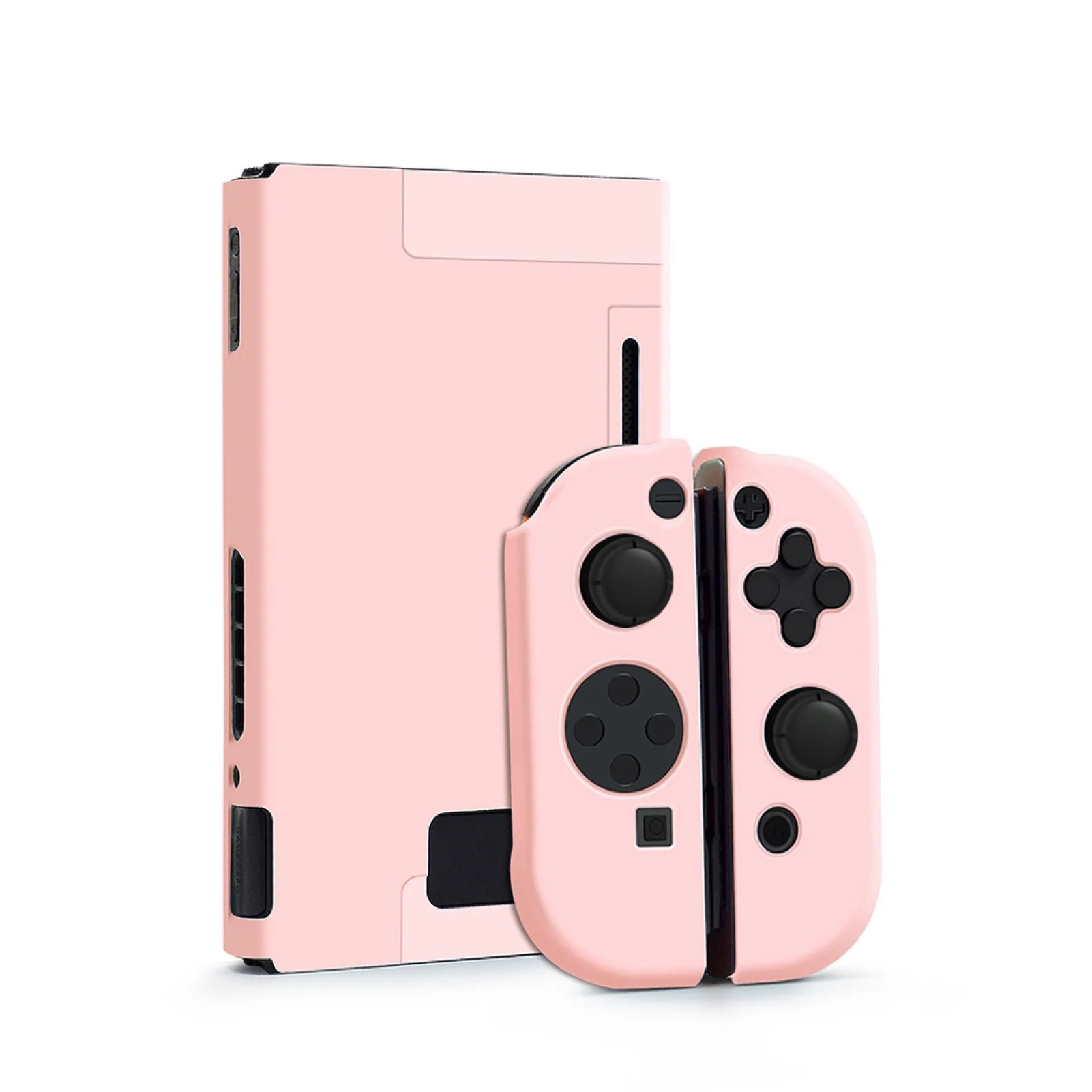 

For Switch Cute Full Cover Shell Soft Gradient Game Console Protective Case For Switch Accessories