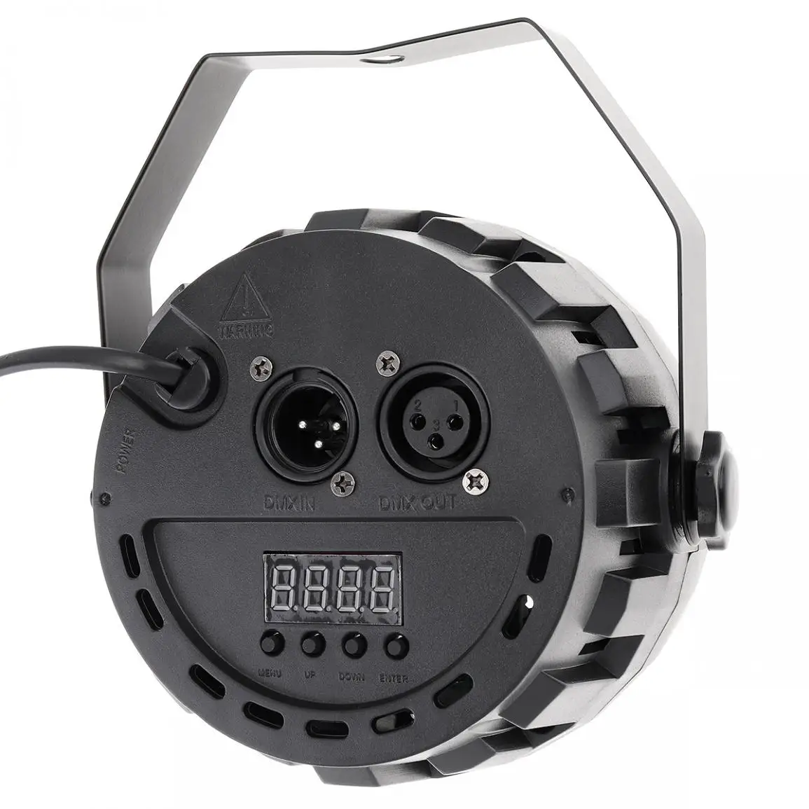 

30W Seven Colors Mini LED COB Dyed Small Par with Music Control/Automatic/DMX 512 for Small Party/Bar/Family Gathering / KTV DJ