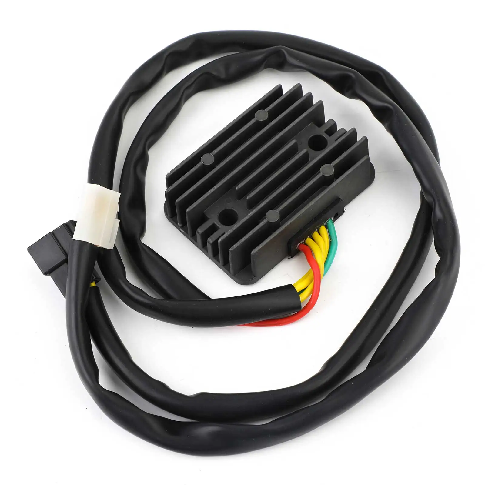 

Topteng Voltage Regulator Fit For Kawasaki KLX250 D-Tracker/ES/ER KLX300R 21066-1093 Motorcycle Accessories Parts