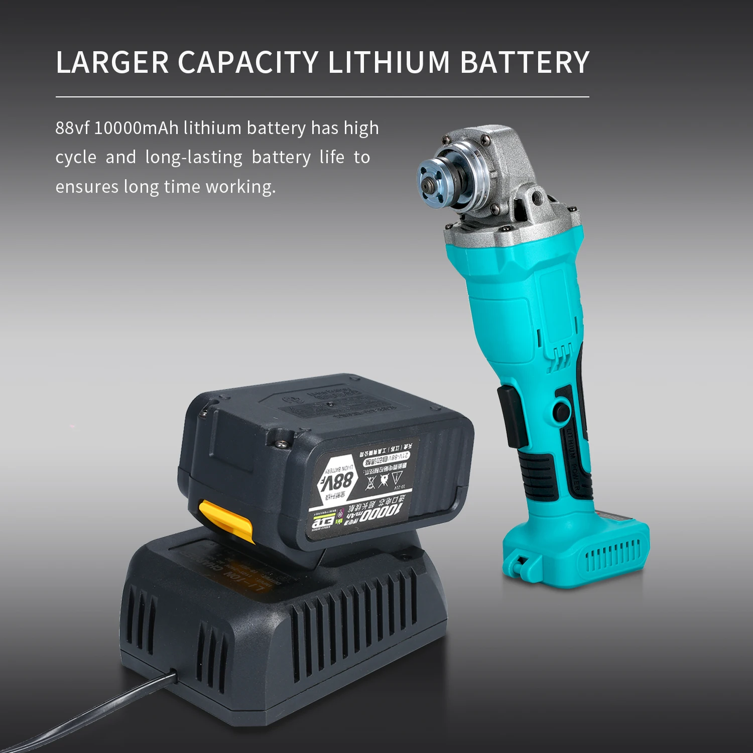 Многофункциональная литиевая электрическая бесщеточная перезаряжаемая угловая