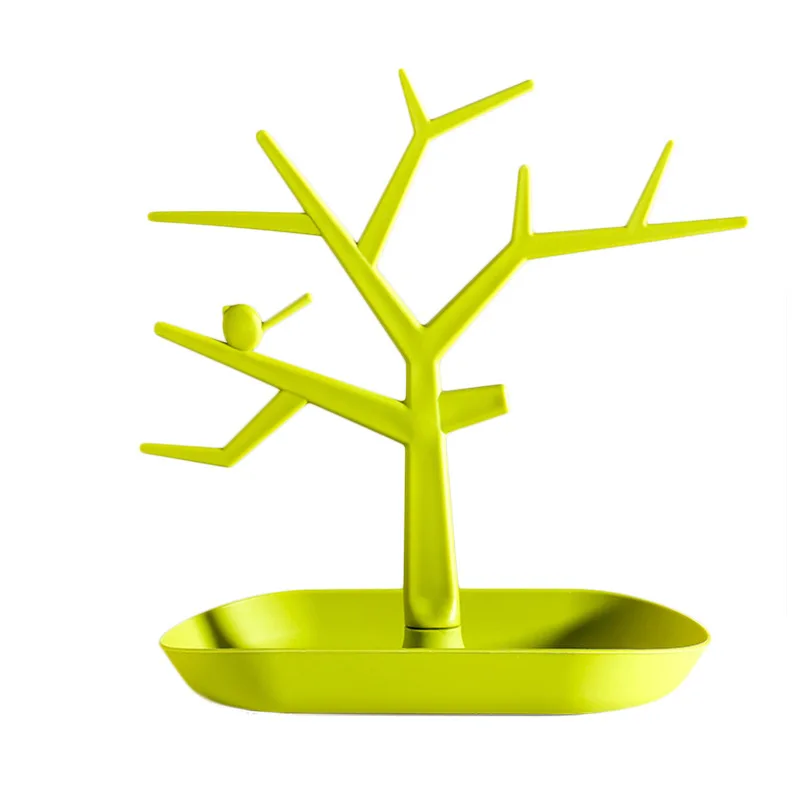 

Branch Shape Jewelry Display Frame Multifunctional Desktop Necklace Earring Keystorage Stand Creative Cosmetics Jewelry Boxes