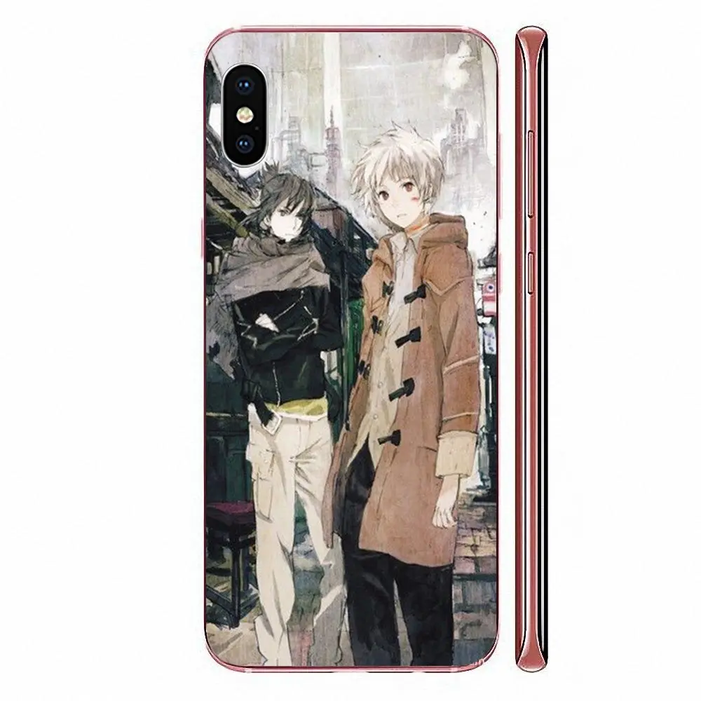 Чехол из ТПУ для Samsung Galaxy J1 J3 J4 J5 J6 J7 A10 A20 A20E A3 A40 A5 A50 A7 2016 2017 2018 Nezumi X Shion Nezushi No.6 |