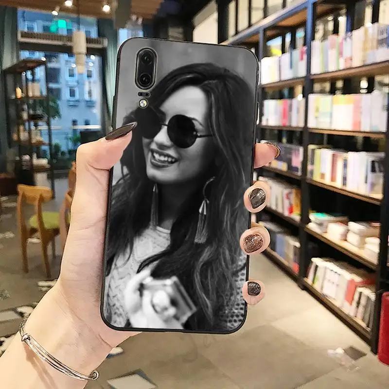 

Demi Lovato Tell Me You Love Me Phone Case For Huawei honor Mate P 10 20 30 40 i 9 8 pro x Lite smart 2019 nova 5t