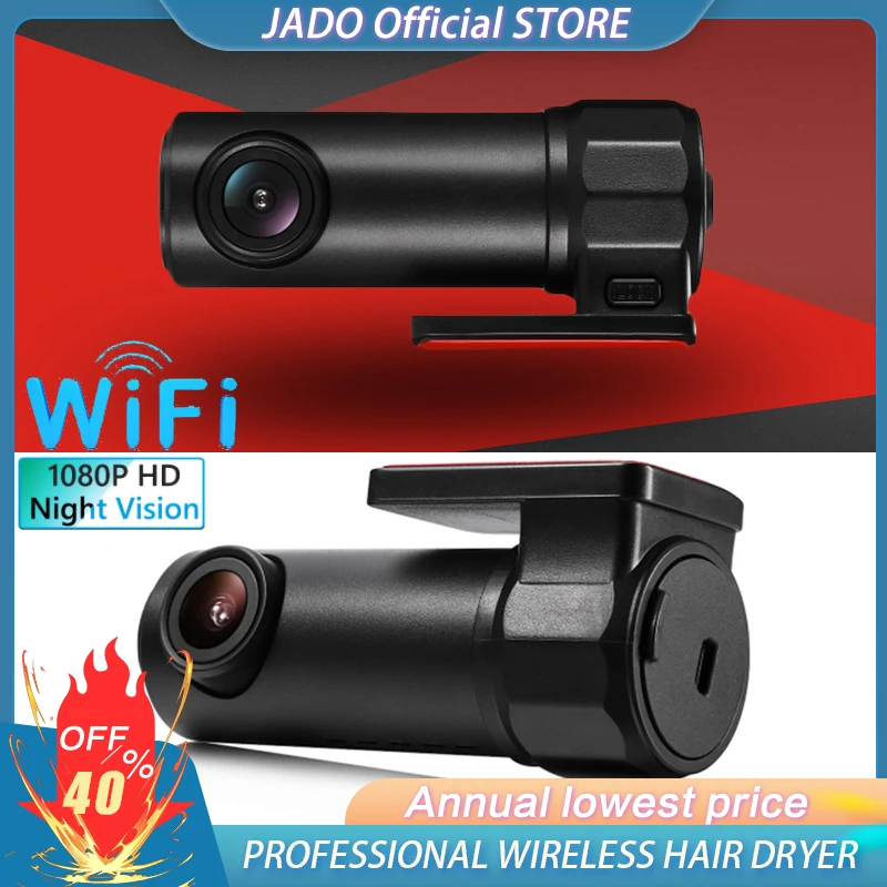 Новый S600 Wi Fi мини Видеорегистраторы для автомобилей Cam 1080P HD Ночное видение
