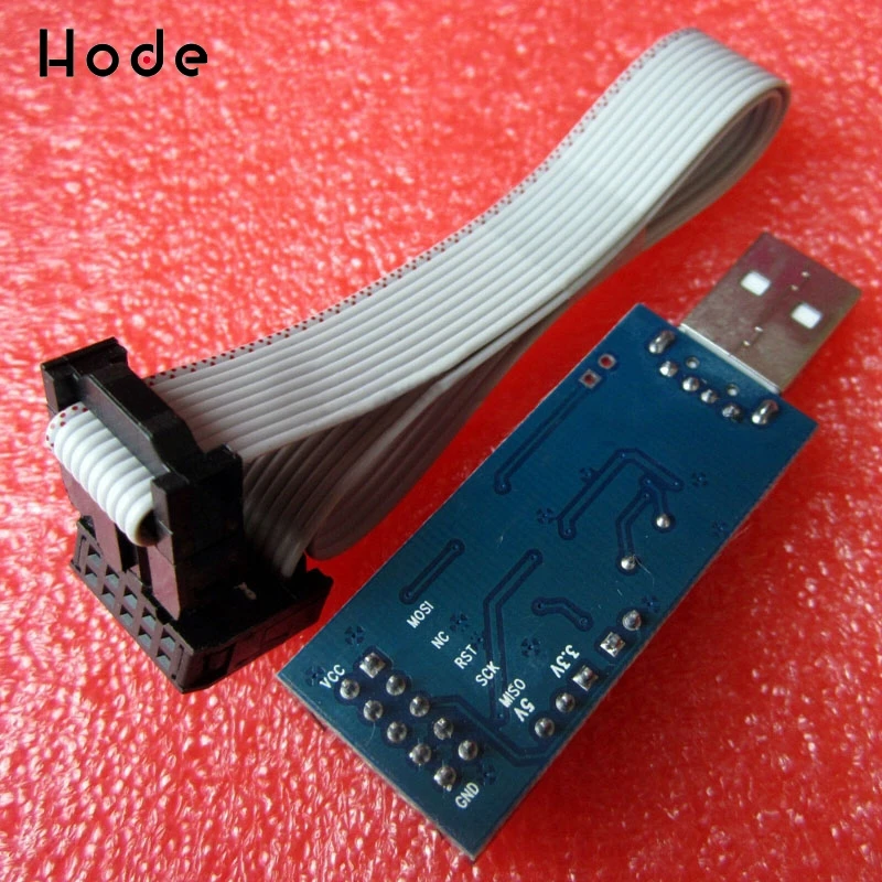 USB ISP USBASP программатор для ATMEL 51 AVR M80 | Инструменты
