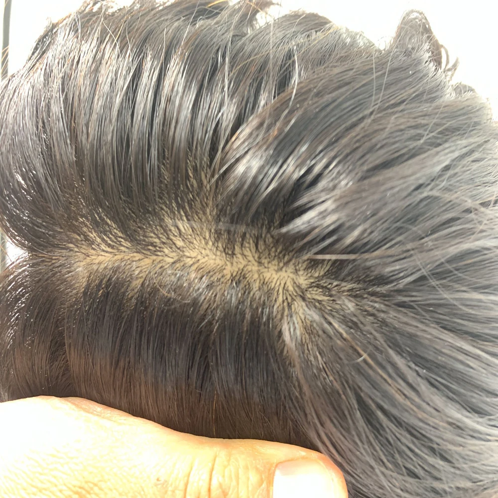 Волосы Topper 120% плотность заколка в парике волосы для женщин натуральные парик 16*18