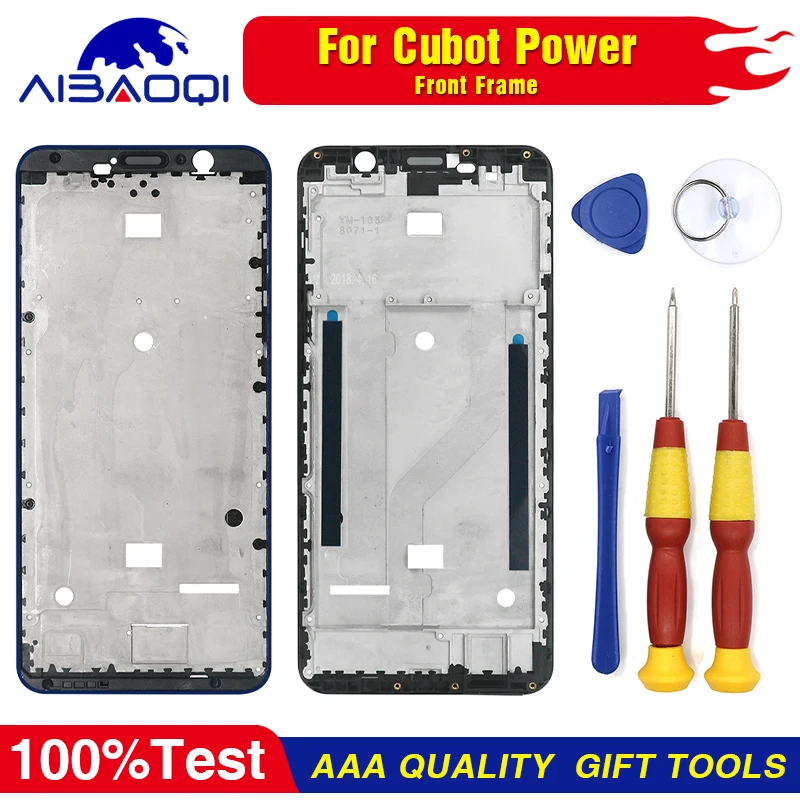 Передняя рамка для 5 99 дюймового Cubot Power Крышка корпуса чехол Замена + 3M клейкий