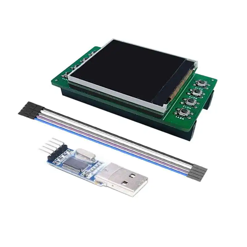Raspberry Pi Pico 1 44 дюймовый ЖК-дисплей модуль UART ЖК-экран для SMT32/Arduino/RPI | Компьютеры и