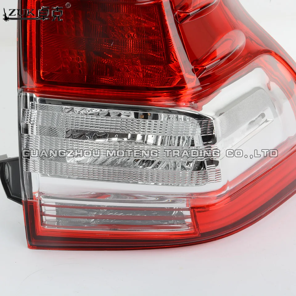 

ZUK Pair Rear Bumper Tail Light Tail Lamp Rear Brake Light Lamp For LAND CRUISER PRADO LC150 GRJ150 TRJ150 2013 2014 2015 2016