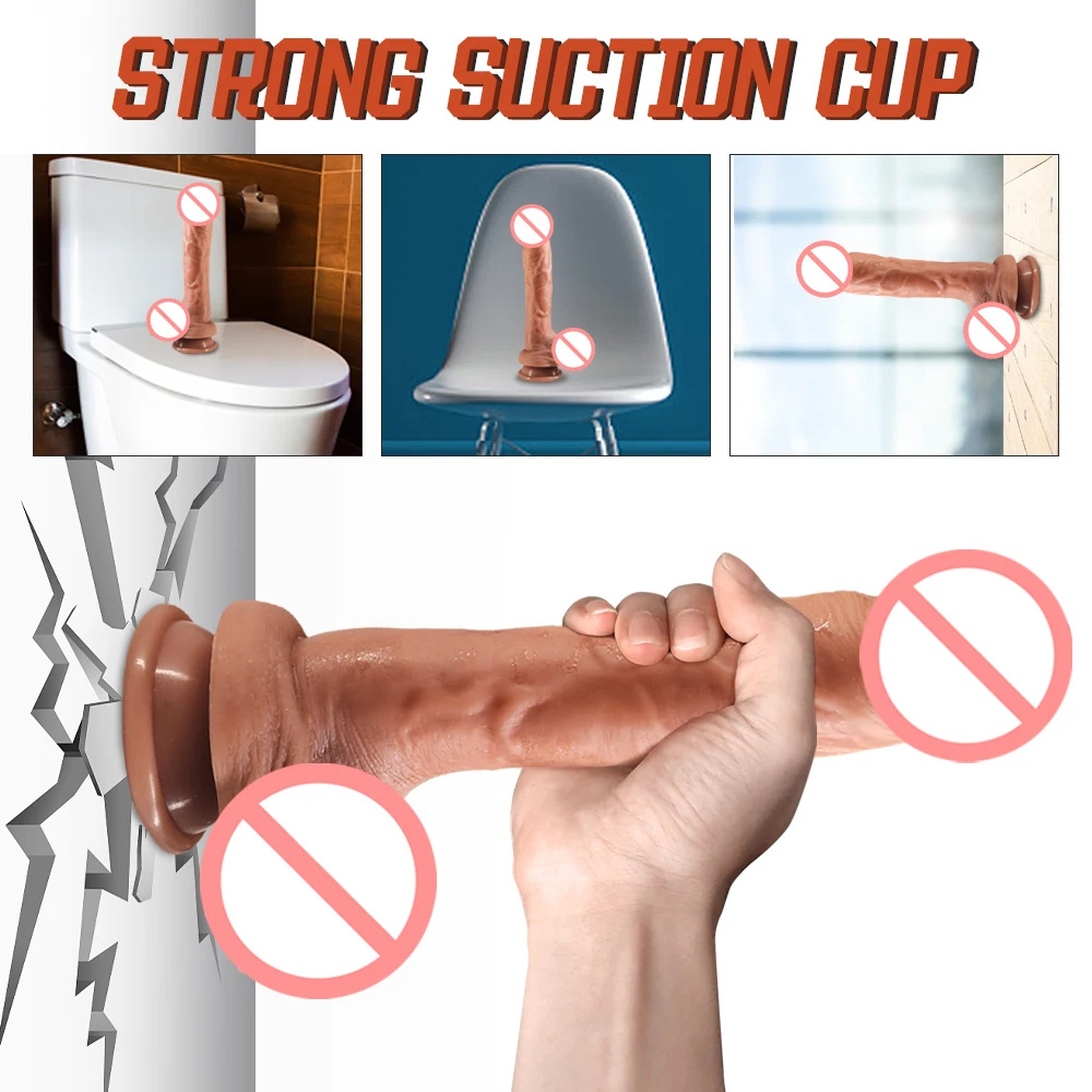 Нагревательный фаллоимитатор с присоской | Красота и здоровье