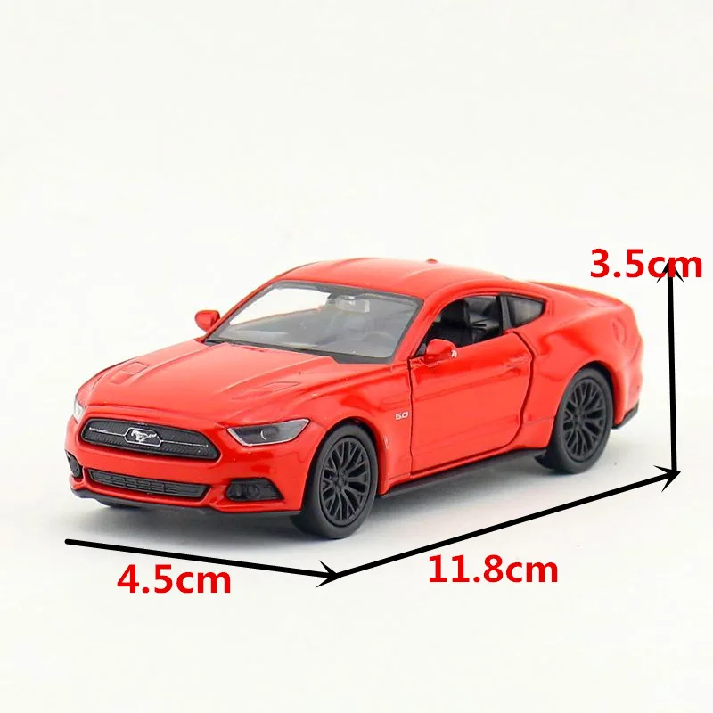 Спортивный автомобиль ford mustang в масштабе 1:36 модель автомобиля с откидной крышкой