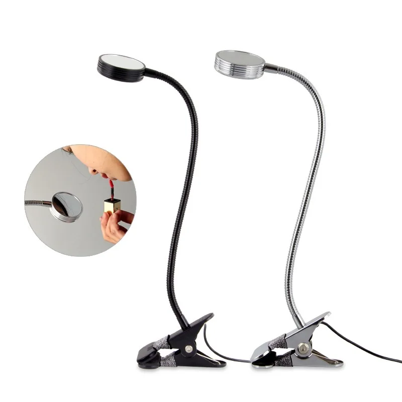 Настольный светильник s портативный светодиодный сенсорный выключатель защита