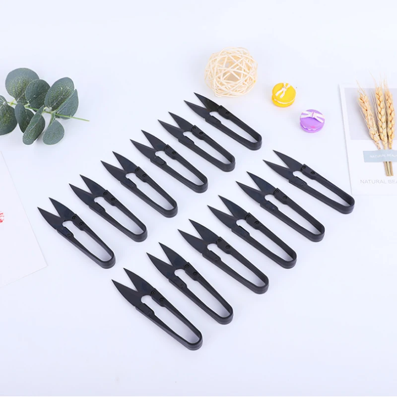 1 шт. U Форма для стрижки швейные ножницы кусачки Вышивание рукоделия по