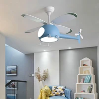 helicopter chandelier childrens lights ceiling fan lamp for bedroom study girls room boys room kids room decoration
