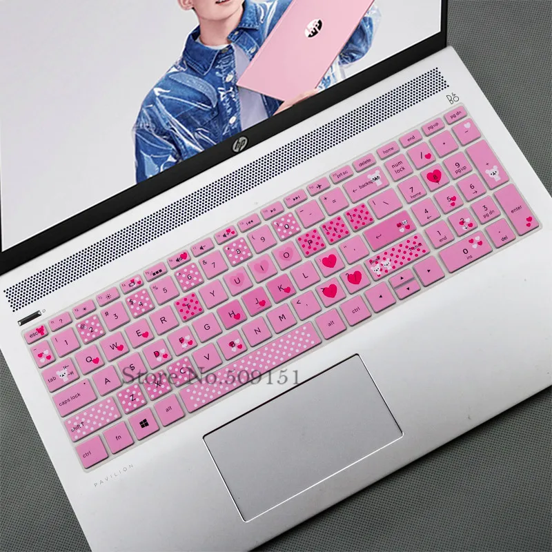 Защитный чехол для клавиатуры ноутбука HP Envy x360 с AMD Ryzen 5 2700U 2500U 15 bq101na 6 дюймов|Чехлы
