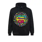 Свитшот женский с капюшоном Я пережила 2 к